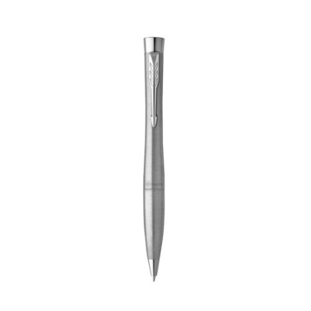 Stylo Chic Éco-responsable Urban Twist Matières : métal Couleurs : argenté personnalisable avec votre logo
