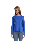 Tee-shirt femme personnalisé  Monarch Matières : coton Taille textile : S Couleurs : bleu royal personnalisable avec votre logo