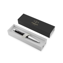 Stylo Chic Éco-responsable Urban Twist Matières : métal Couleurs : argenté impression haute définition