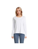 Tee-shirt femme personnalisé  Monarch Matières : coton Taille textile : XS Couleurs : blanc goodies publicitaire événementiel