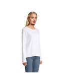 Tee-shirt femme personnalisé  Monarch Matières : coton Taille textile : XS Couleurs : blanc personnalisation rapide en France