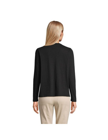 Tee-shirt femme personnalisé  Monarch Matières : coton Taille textile : 3XL Couleurs : noir profond livraison express 24h 48h