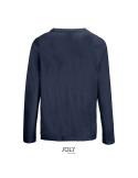 Tee-shirt femme personnalisé  Monarch Matières : coton Taille textile : XXL Couleurs : bleu marine marquage couleur éclatante