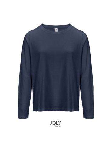 Tee-shirt femme personnalisé  Monarch Matières : coton Taille textile : M Couleurs : bleu marine accessoire événementiel unique