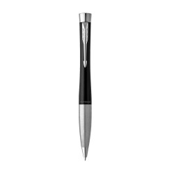 Stylo Chic Éco-responsable Urban Twist Matières : métal Couleurs : argenté personnalisation sur mesure