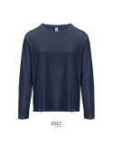 Tee-shirt femme personnalisé  Monarch Matières : coton Taille textile : XS Couleurs : bleu marine personnalisable avec votre log