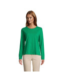 Tee-shirt femme personnalisé  Monarch Matières : coton Taille textile : XS Couleurs : vert prairie marquage couleur éclatante