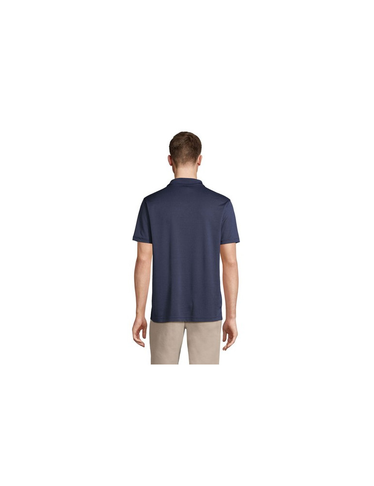 Polo unisexe personnalisé en coton, Pitcher Matières : polyéthylène (PE) Taille textile : 3XL Couleurs : bleu royal cadeau colla