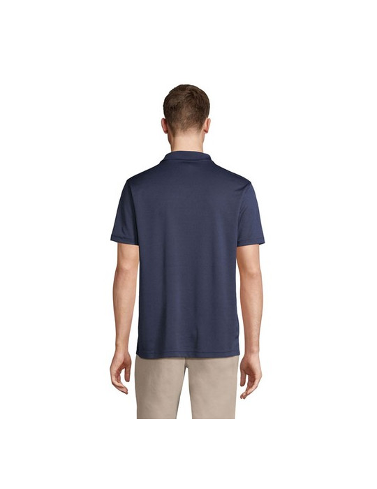 Polo unisexe personnalisé en coton, Pitcher Matières : polyéthylène (PE) Taille textile : 3XL Couleurs : bleu royal cadeau colla