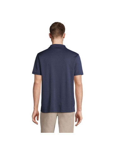 Polo unisexe personnalisé en coton, Pitcher Matières : polyéthylène (PE) Taille textile : L Couleurs : bleu royal cadeau affaire