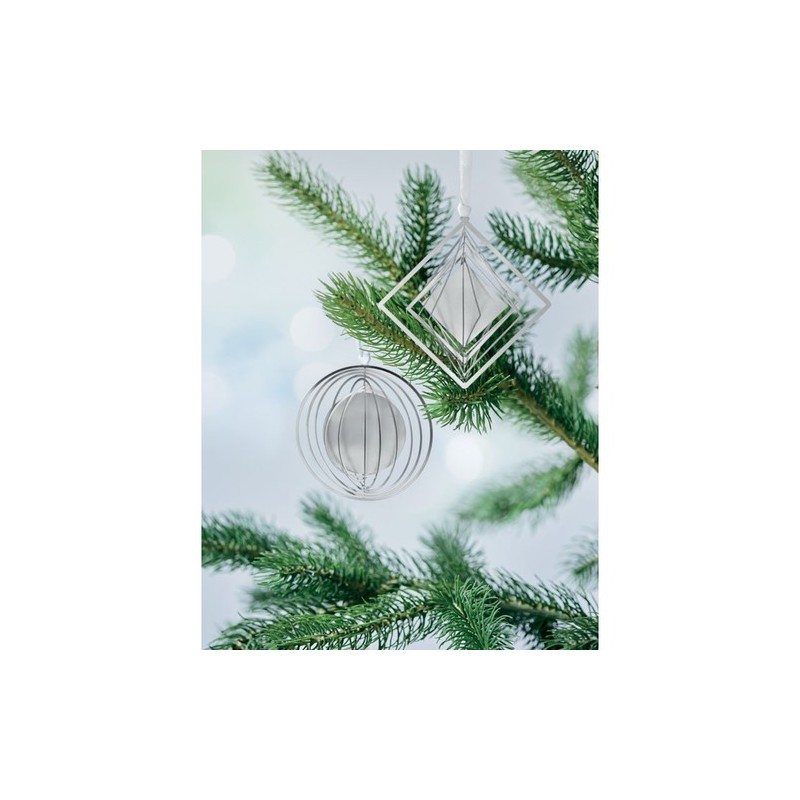 Décoration Ronde en Acier Inoxydable BUNO