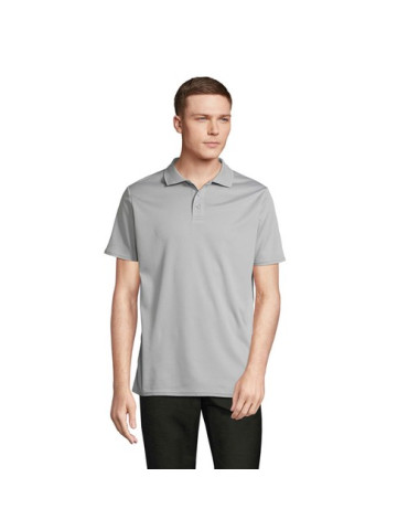 Polo unisexe personnalisé Pitcher 2