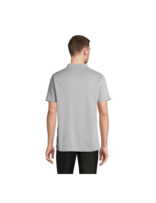 Polo unisexe personnalisé Pitcher