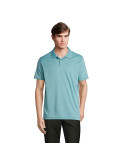 Polo unisexe personnalisé en coton, Pitcher Matières : polyéthylène (PE) Taille textile : XL Couleurs : bleu piscine accessoire 