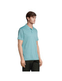 Polo unisexe personnalisé en coton, Pitcher Matières : polyéthylène (PE) Taille textile : XL Couleurs : bleu piscine goodies pub
