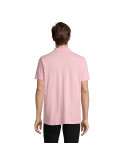 Polo unisexe personnalisé  PULSE Matières : coton Taille textile : S Couleurs : rose bonbon livraison express 24h 48h