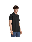 Polo unisexe personnalisé  PULSE Matières : coton Taille textile : 3XL Couleurs : noir livraison express 24h 48h