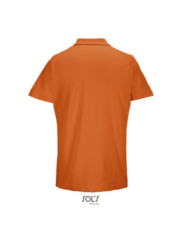 Polo unisexe personnalisé  PULSE Matières : coton Taille textile : S Couleurs : orange cadeau client original