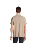 Polo unisexe personnalisé  PULSE Matières : coton Taille textile : M Couleurs : corde marquage laser ultra précis