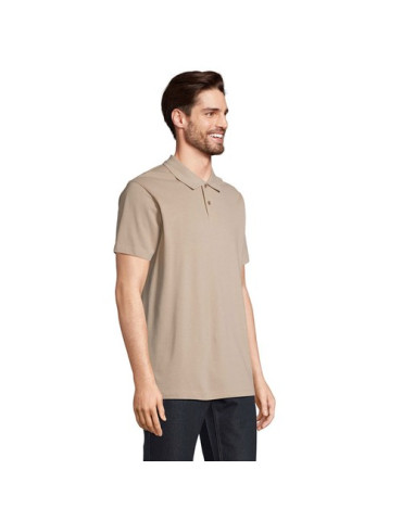 Polo unisexe personnalisé  PULSE Matières : coton Taille textile : XL Couleurs : corde impression logo haute qualité
