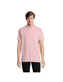 Polo unisexe personnalisé  PULSE Matières : coton Taille textile : L Couleurs : rose bonbon goodies personnalisé en stock