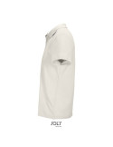 Polo unisexe personnalisé  PULSE Matières : coton Taille textile : S Couleurs : écru goodies entreprise design