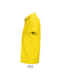 Polo unisexe personnalisé  PULSE Matières : coton Taille textile : XL Couleurs : jaune cadeau collaborateur premium