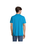 Polo unisexe personnalisé  PULSE Matières : coton Taille textile : XL Couleurs : bleu aqua goodies publicitaire événementiel