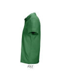Polo unisexe personnalisé  PULSE Matières : coton Taille textile : XL Couleurs : vert prairie accessoire événementiel unique