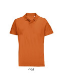 Polo unisexe personnalisé  PULSE Matières : coton Taille textile : XXL Couleurs : orange personnalisation sur mesure