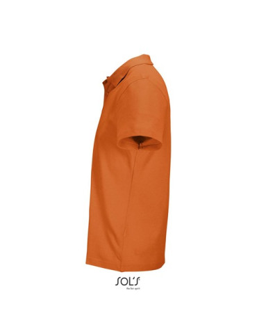Polo unisexe personnalisé  PULSE Matières : coton Taille textile : XXL Couleurs : orange personnalisable avec votre logo