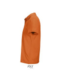 Polo unisexe personnalisé  PULSE Matières : coton Taille textile : XXL Couleurs : orange personnalisable avec votre logo
