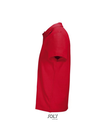 Polo unisexe personnalisé  PULSE Matières : coton Taille textile : XXL Couleurs : rouge cadeau affaires élégant