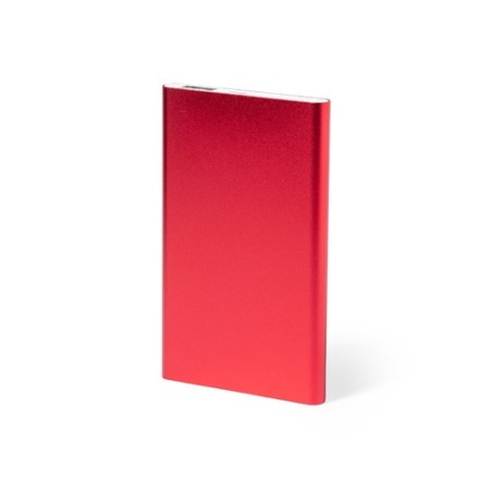 Batterie externe personnalisée 4000 mAh pas cher - Power Bank Glird Matières : aluminium Couleurs : doré objet publicitaire robu