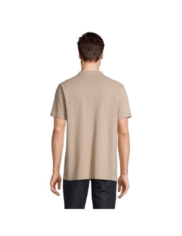 Polo unisexe personnalisé  PULSE Matières : coton Taille textile : L Couleurs : corde cadeau entreprise pas cher