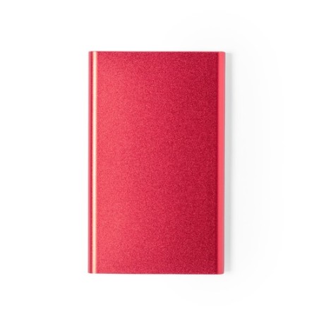 Batterie externe personnalisée 4000 mAh pas cher - Power Bank Glird Matières : aluminium Couleurs : doré objet publicitaire robu