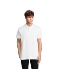 Polo unisexe personnalisé  PULSE Matières : coton Taille textile : XL Couleurs : blanc cadeau entreprise pas cher