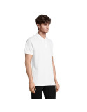 Polo unisexe personnalisé  PULSE Matières : coton Taille textile : XL Couleurs : blanc personnalisable avec votre logo