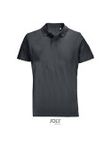 Polo unisexe personnalisé  PULSE Matières : coton Taille textile : S Couleurs : gris souris livraison express 24h 48h