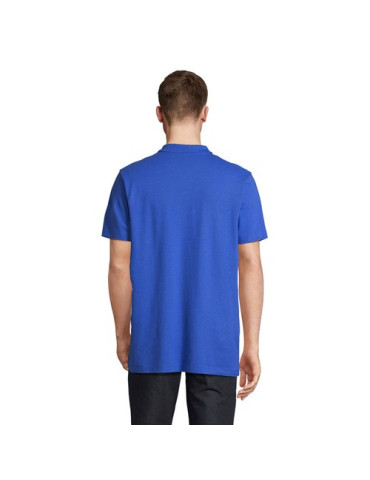 Polo unisexe personnalisé  PULSE Matières : coton Taille textile : 5XL Couleurs : bleu royal accessoire événementiel unique