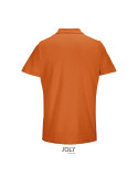 Polo unisexe personnalisé  PULSE Matières : coton Taille textile : XL Couleurs : orange objet promotionnel éco-responsable