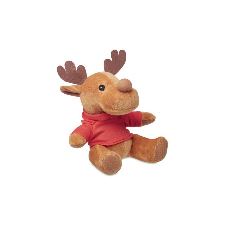 Renne en peluche RUDOLPH avec capuche amovible