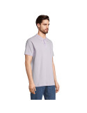 Polo unisexe personnalisé  PULSE Matières : coton Taille textile : M Couleurs : lilas livraison express 24h 48h