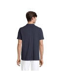 Polo unisexe personnalisé  PULSE Matières : coton Taille textile : S Couleurs : french navy goodies entreprise design