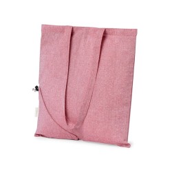 Sac Éco-responsable Pliable Personnalisé en Coton Recyclé à Prix Abordable - Biyon Matières : coton recyclé Couleurs : bleu good