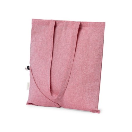 Sac Éco-responsable Pliable Personnalisé en Coton Recyclé à Prix Abordable - Biyon Matières : coton recyclé Couleurs : bleu good