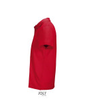Polo unisexe personnalisé  PULSE Matières : coton Taille textile : 5XL Couleurs : rouge objet promotionnel éco-responsable
