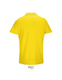 Polo unisexe personnalisé  PULSE Matières : coton Taille textile : S Couleurs : jaune cadeau entreprise pas cher