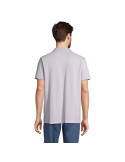 Polo unisexe personnalisé  PULSE Matières : coton Taille textile : L Couleurs : lilas personnalisation sur mesure