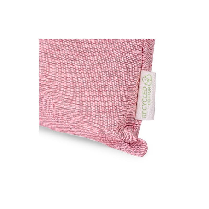 Sac Éco-responsable Pliable Personnalisé en Coton Recyclé à Prix Abordable - Biyon Matières : coton recyclé Couleurs : bleu pers